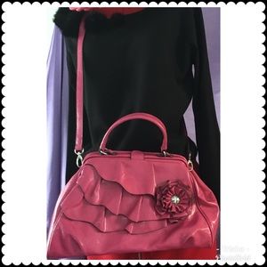 nicole by nicole Miller ruffle & flower 🌸 accent